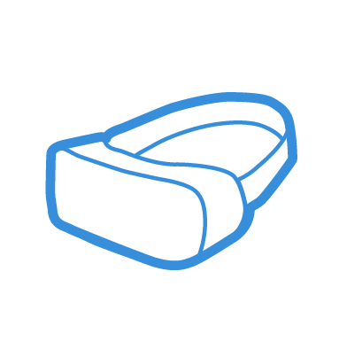 VR image